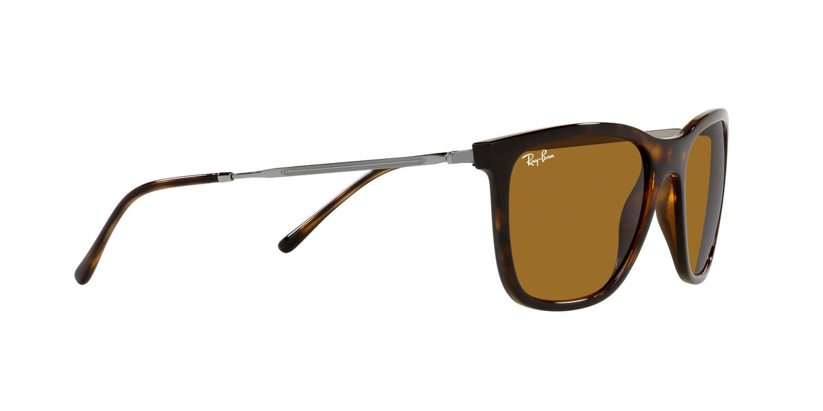 Lentes de Sol Ray Ban RB4344 Havana