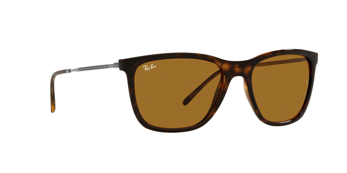 Lentes de Sol Ray Ban RB4344 Havana