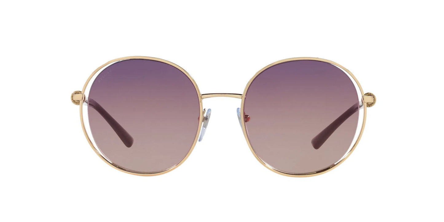 Lentes de Sol Bvlgari BV6135 Dorado-Ópticas LUX, Ve Más Allá