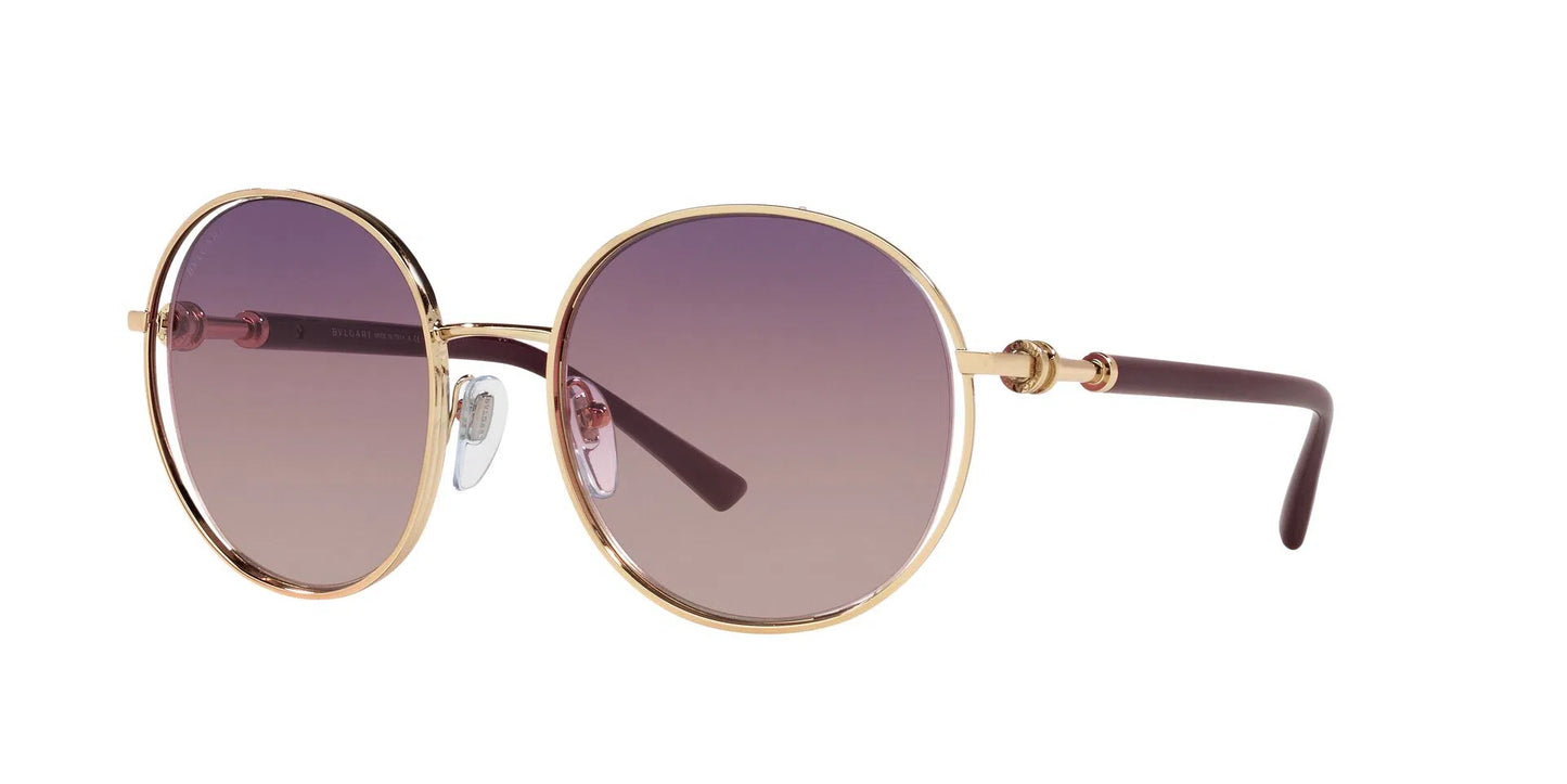 Lentes de Sol Bvlgari BV6135 Dorado-Ópticas LUX, Ve Más Allá