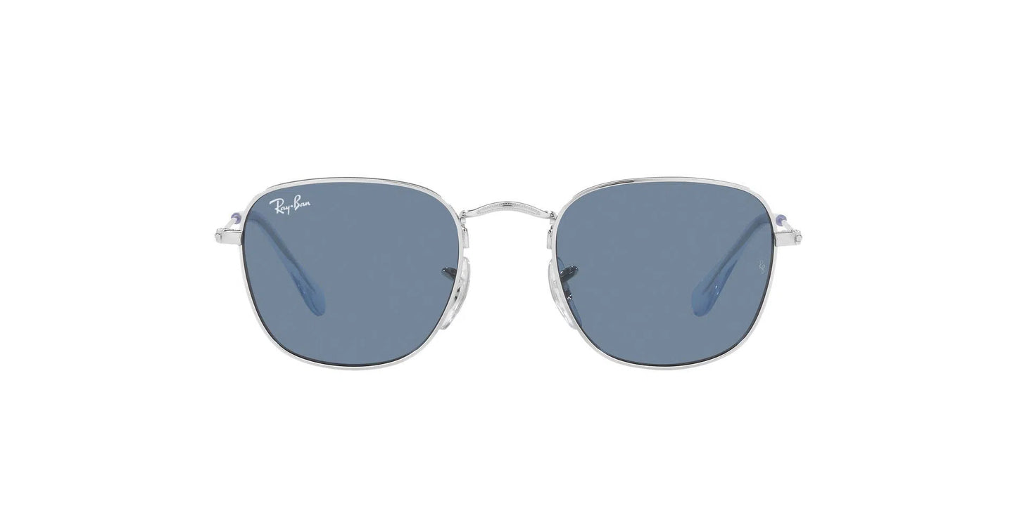 Lentes de Sol Ray Ban Infantil RJ9557S Plata-Ópticas LUX, Ve Más Allá