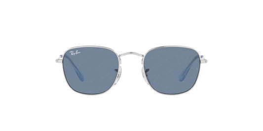 Lentes de Sol Ray Ban Infantil RJ9557S Plata-Ópticas LUX, Ve Más Allá