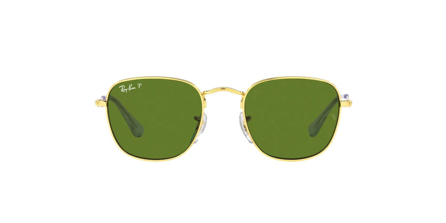 Lentes de Sol Ray Ban Infantil RJ9557S Dorado-Ópticas LUX, Ve Más Allá