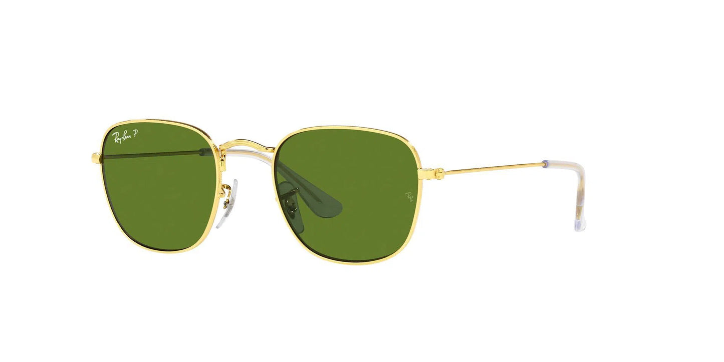 Lentes de Sol Ray Ban Infantil RJ9557S Dorado-Ópticas LUX, Ve Más Allá