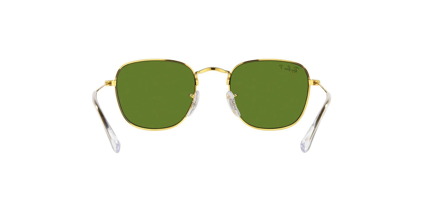 Lentes de Sol Ray Ban Infantil RJ9557S Dorado-Ópticas LUX, Ve Más Allá