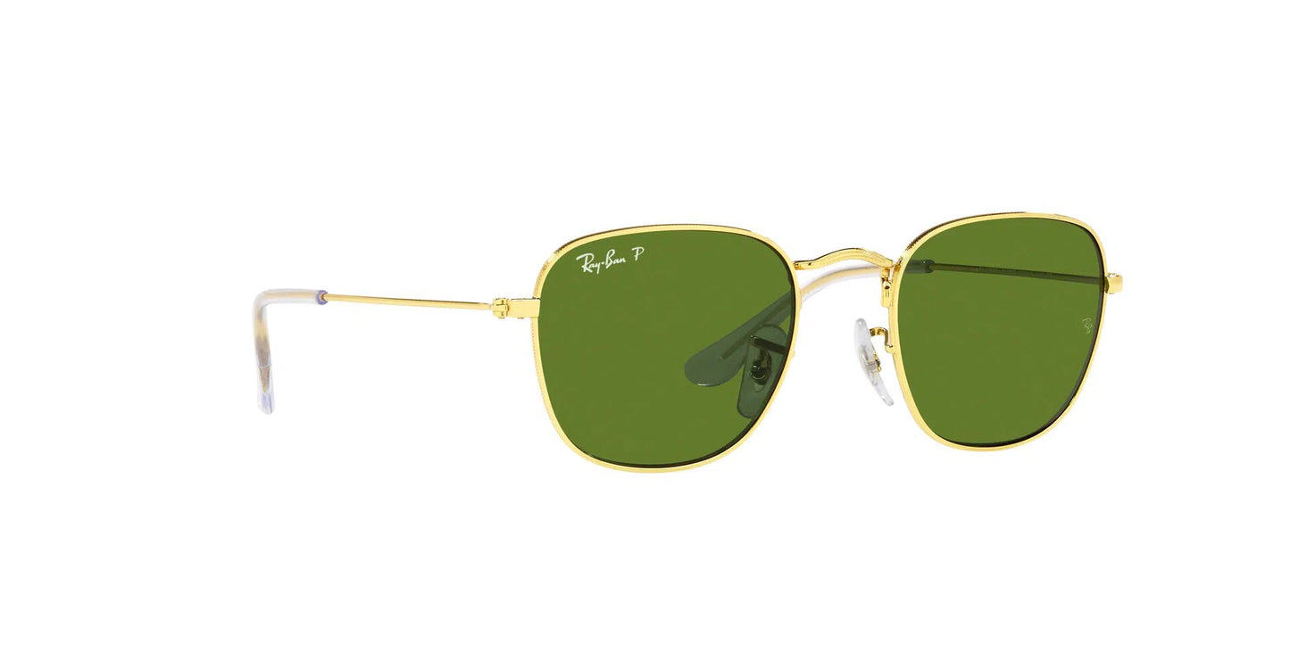 Lentes de Sol Ray Ban Infantil RJ9557S Dorado-Ópticas LUX, Ve Más Allá