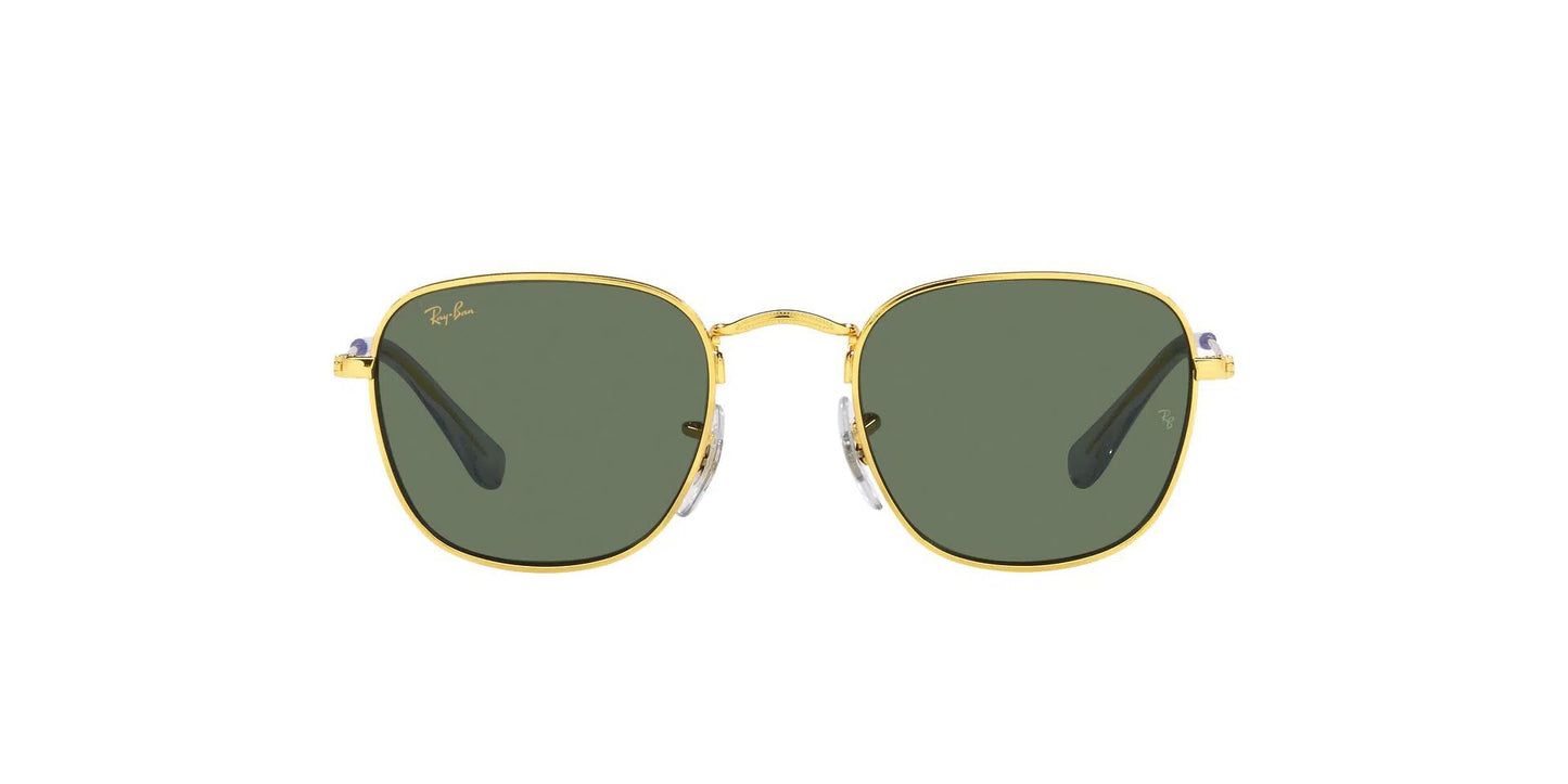 Lentes de Sol Ray Ban Infantil RJ9557S Dorado-Ópticas LUX, Ve Más Allá