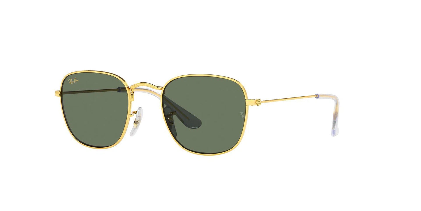 Lentes de Sol Ray Ban Infantil RJ9557S Dorado-Ópticas LUX, Ve Más Allá