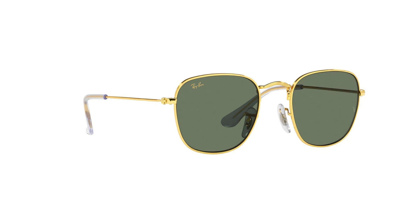 Lentes de Sol Ray Ban Infantil RJ9557S Dorado-Ópticas LUX, Ve Más Allá