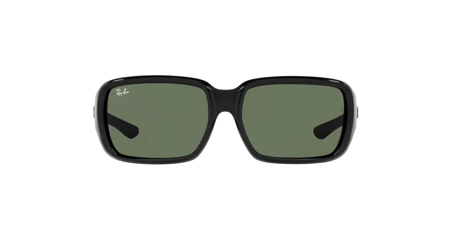 Lentes de Sol Ray Ban Infantil RJ9072S Negro-Ópticas LUX, Ve Más Allá