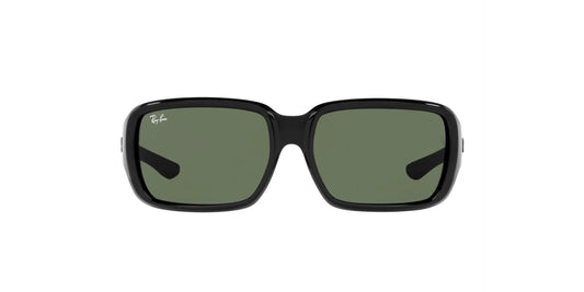 Lentes de Sol Ray Ban Infantil RJ9072S Negro-Ópticas LUX, Ve Más Allá