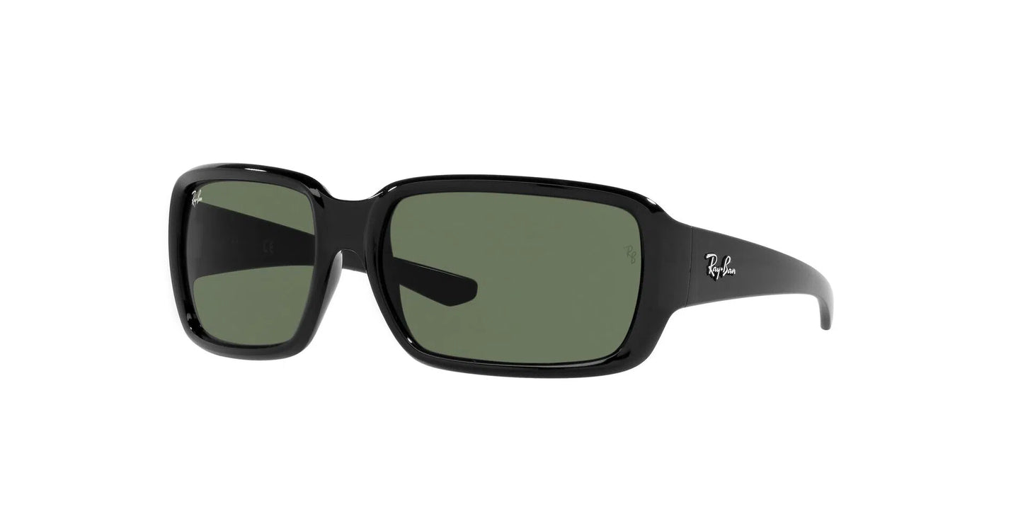 Lentes de Sol Ray Ban Infantil RJ9072S Negro-Ópticas LUX, Ve Más Allá