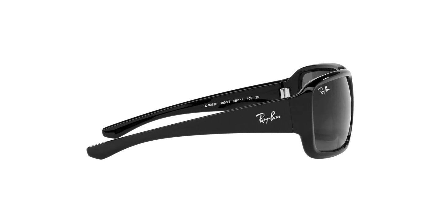 Lentes de Sol Ray Ban Infantil RJ9072S Negro-Ópticas LUX, Ve Más Allá