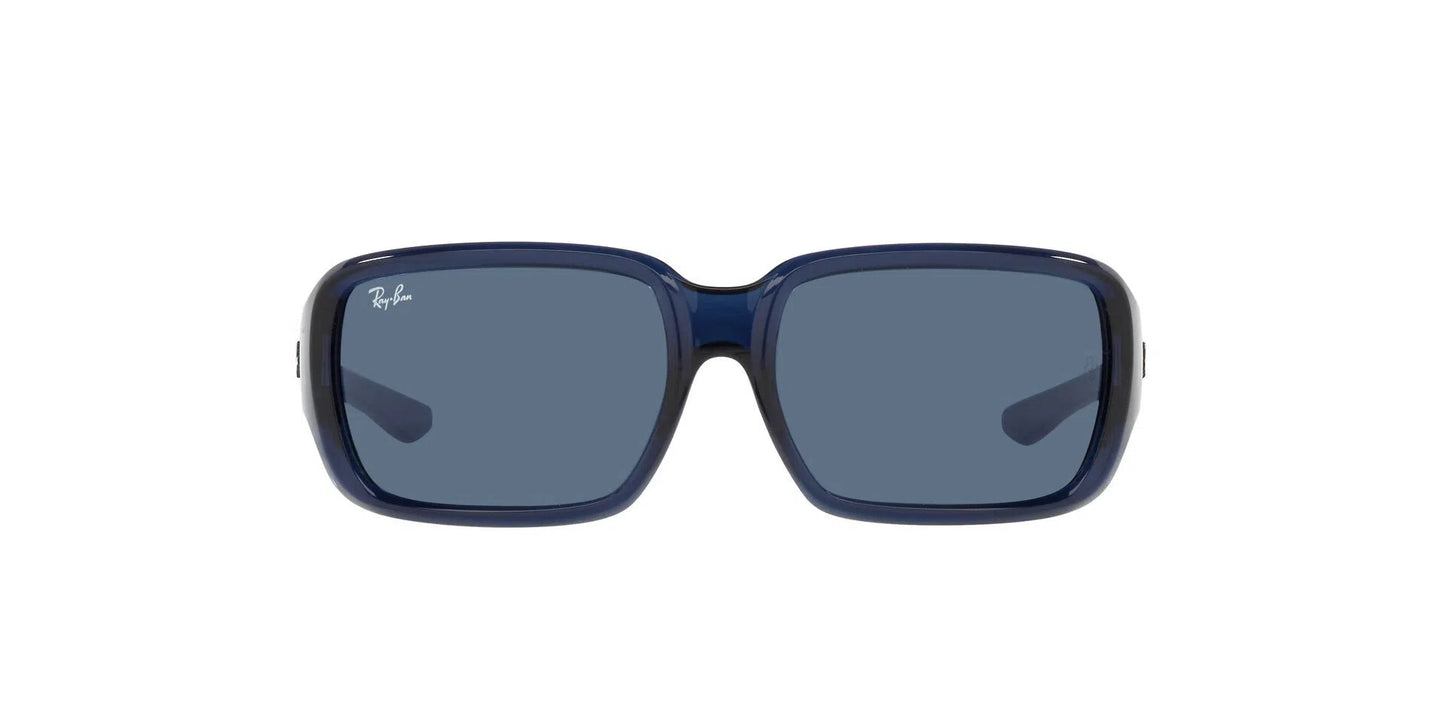 Lentes de Sol Ray Ban Infantil RJ9072S Azul-Ópticas LUX, Ve Más Allá