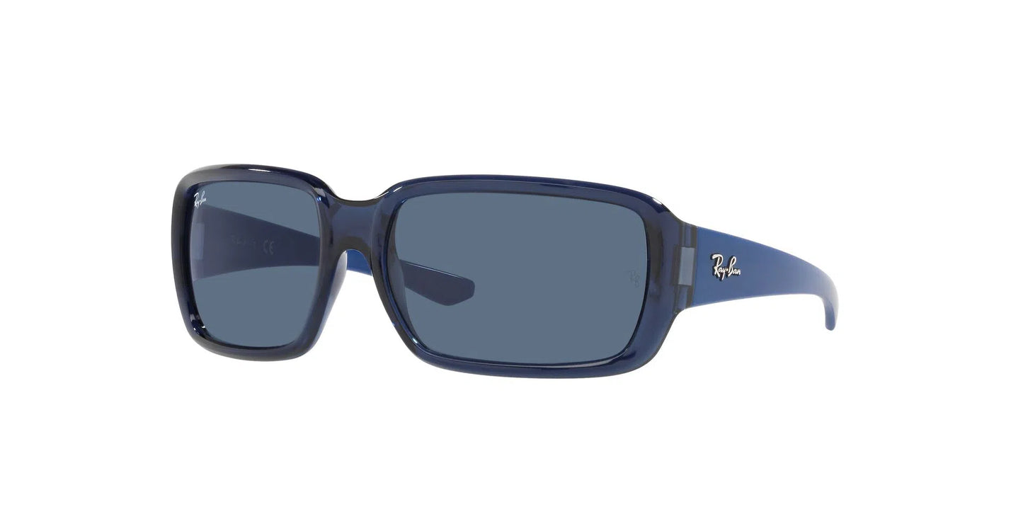 Lentes de Sol Ray Ban Infantil RJ9072S Azul-Ópticas LUX, Ve Más Allá