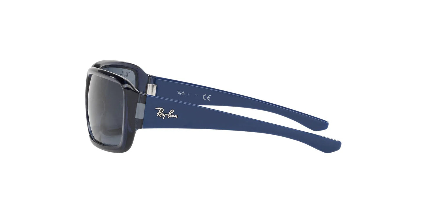 Lentes de Sol Ray Ban Infantil RJ9072S Azul-Ópticas LUX, Ve Más Allá