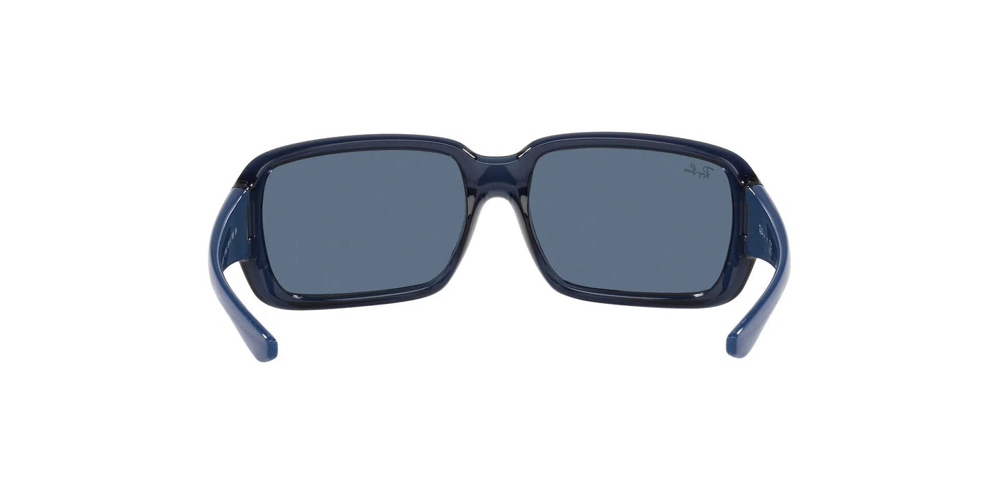 Lentes de Sol Ray Ban Infantil RJ9072S Azul-Ópticas LUX, Ve Más Allá