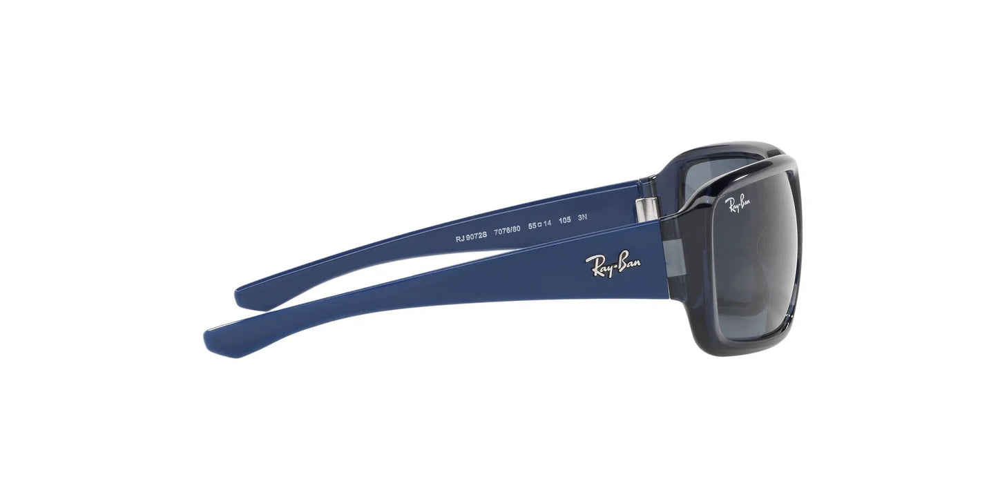 Lentes de Sol Ray Ban Infantil RJ9072S Azul-Ópticas LUX, Ve Más Allá