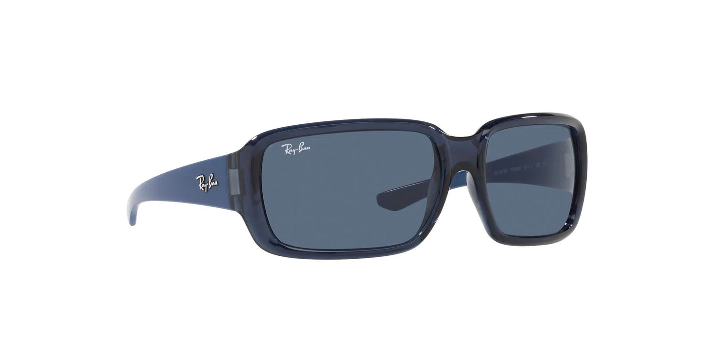 Lentes de Sol Ray Ban Infantil RJ9072S Azul-Ópticas LUX, Ve Más Allá