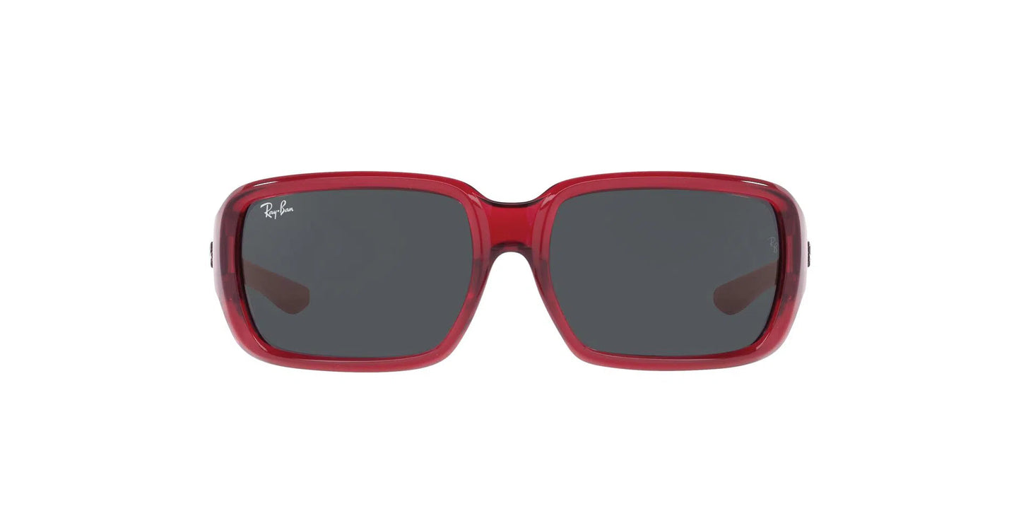 Lentes de Sol Ray Ban Infantil RJ9072S Rojo-Ópticas LUX, Ve Más Allá