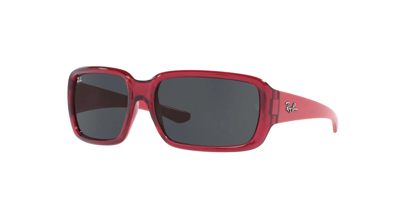 Lentes de Sol Ray Ban Infantil RJ9072S Rojo-Ópticas LUX, Ve Más Allá