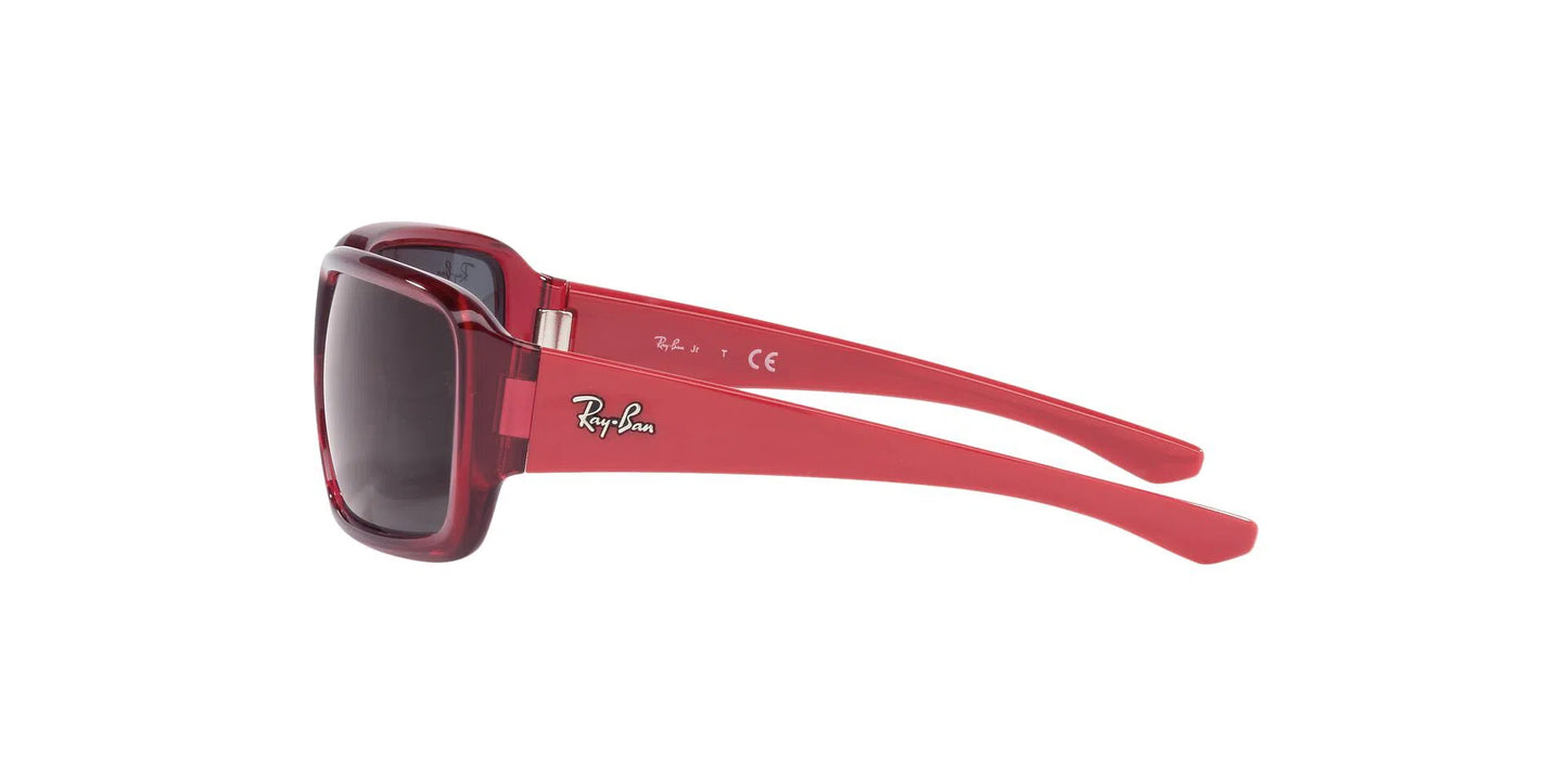 Lentes de Sol Ray Ban Infantil RJ9072S Rojo-Ópticas LUX, Ve Más Allá