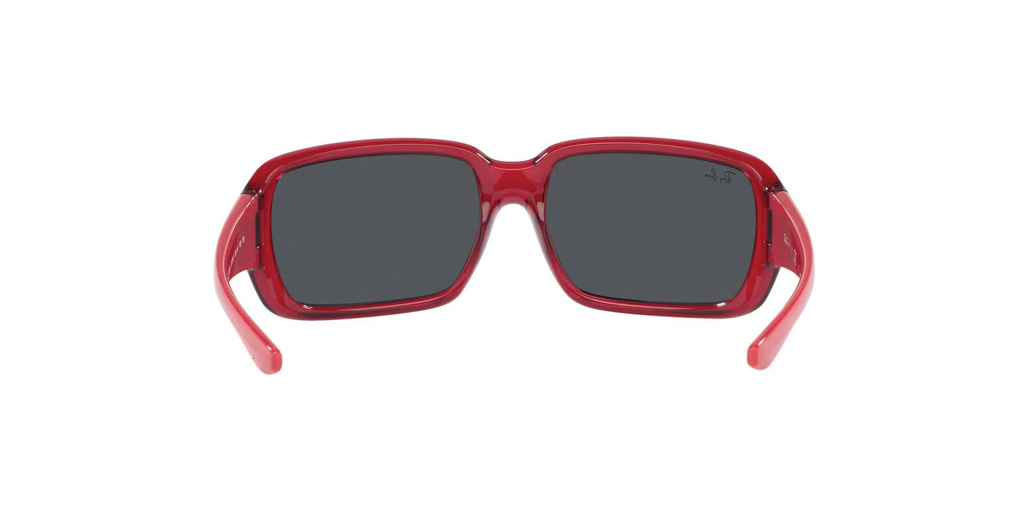 Lentes de Sol Ray Ban Infantil RJ9072S Rojo-Ópticas LUX, Ve Más Allá