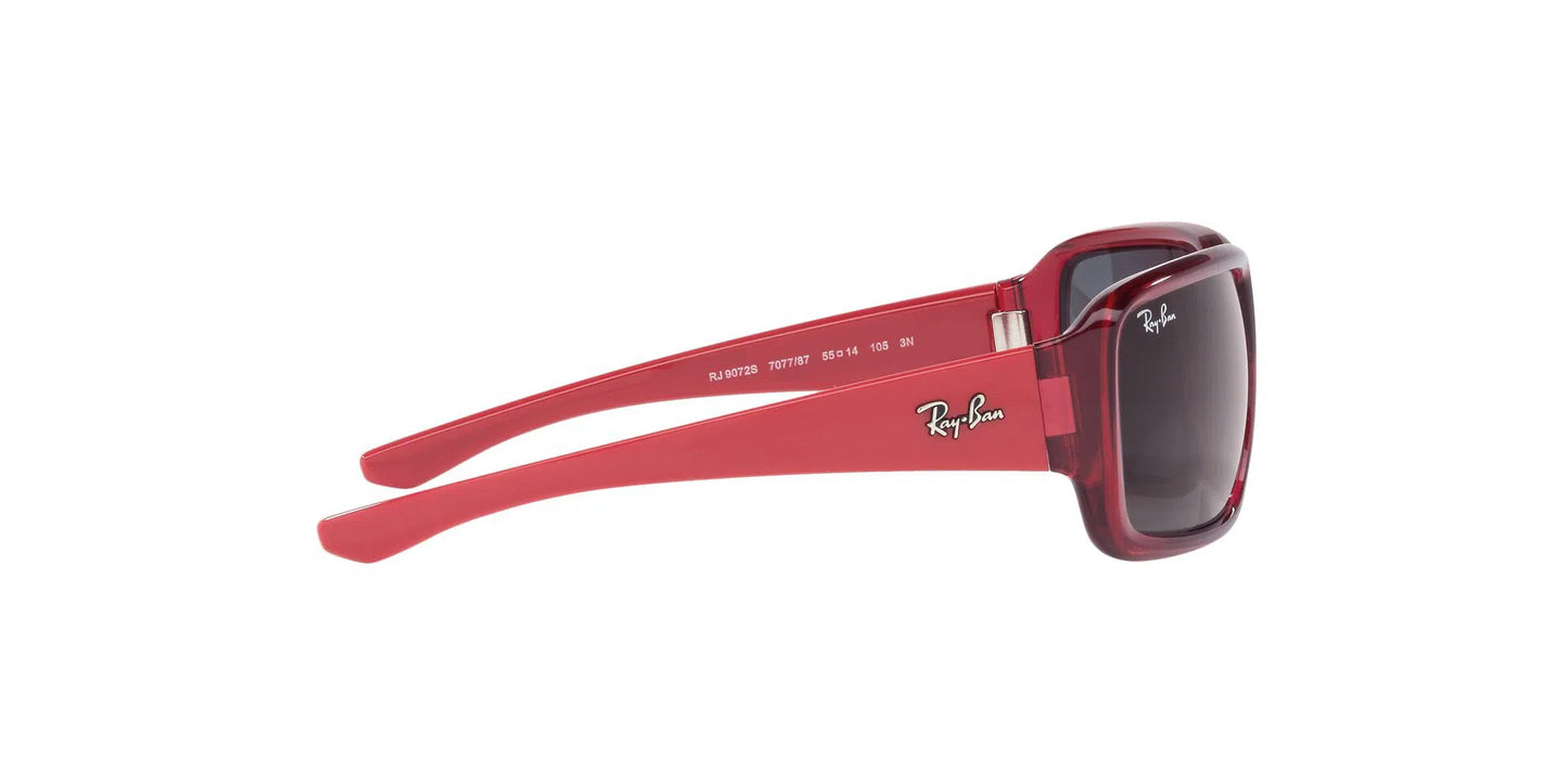 Lentes de Sol Ray Ban Infantil RJ9072S Rojo-Ópticas LUX, Ve Más Allá