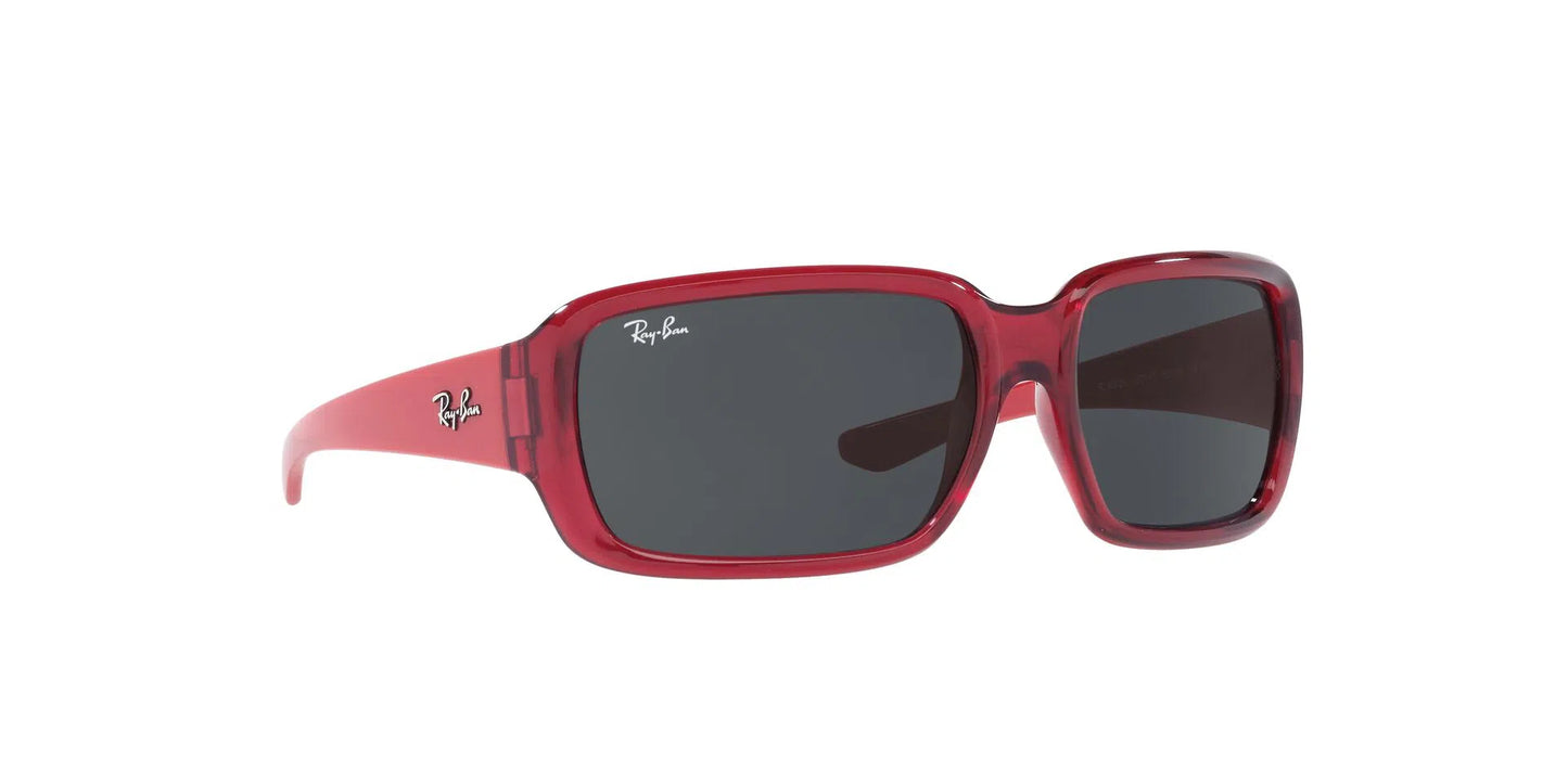 Lentes de Sol Ray Ban Infantil RJ9072S Rojo-Ópticas LUX, Ve Más Allá