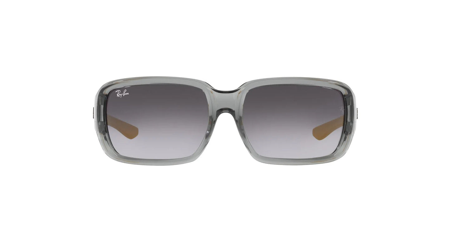 Lentes de Sol Ray Ban Infantil RJ9072S Gris-Ópticas LUX, Ve Más Allá