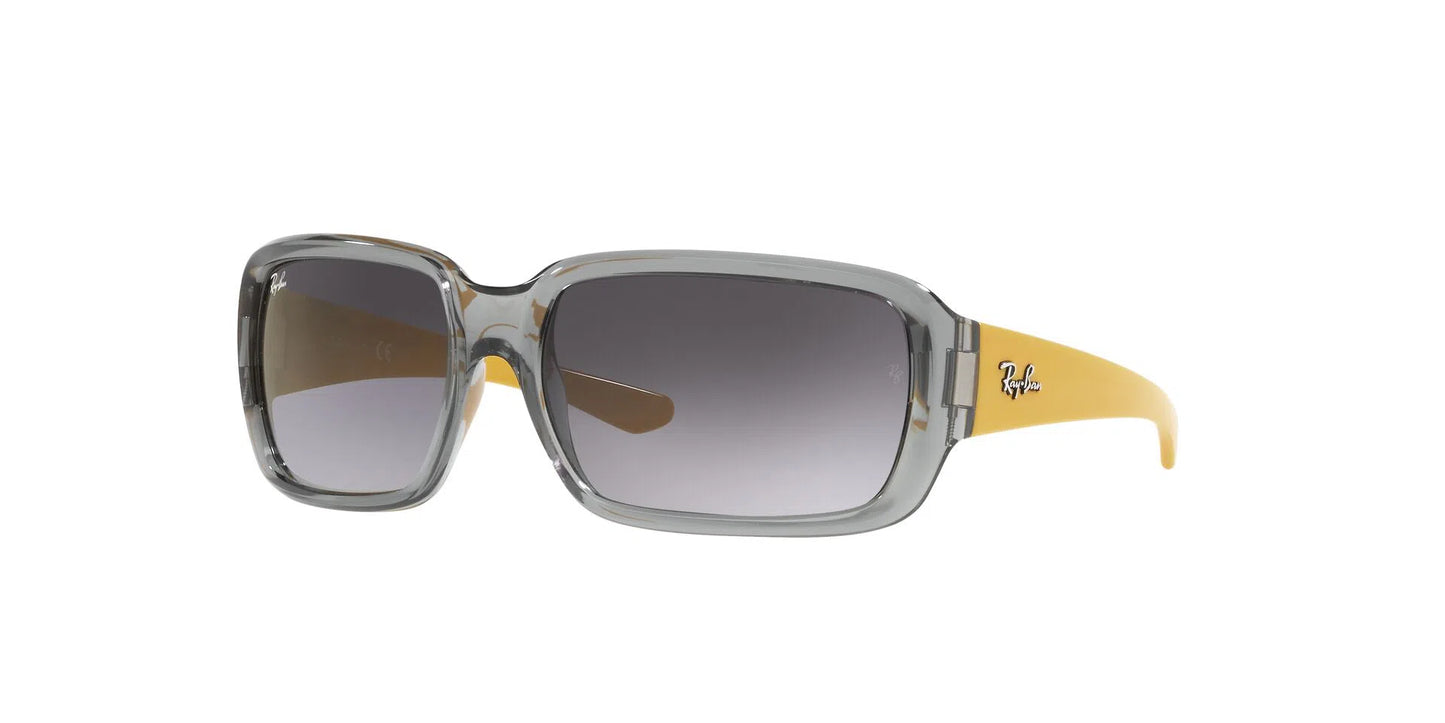 Lentes de Sol Ray Ban Infantil RJ9072S Gris-Ópticas LUX, Ve Más Allá