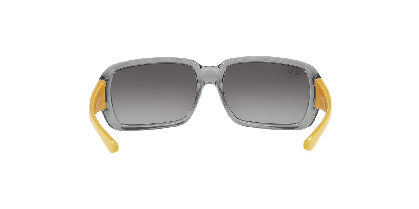 Lentes de Sol Ray Ban Infantil RJ9072S Gris-Ópticas LUX, Ve Más Allá