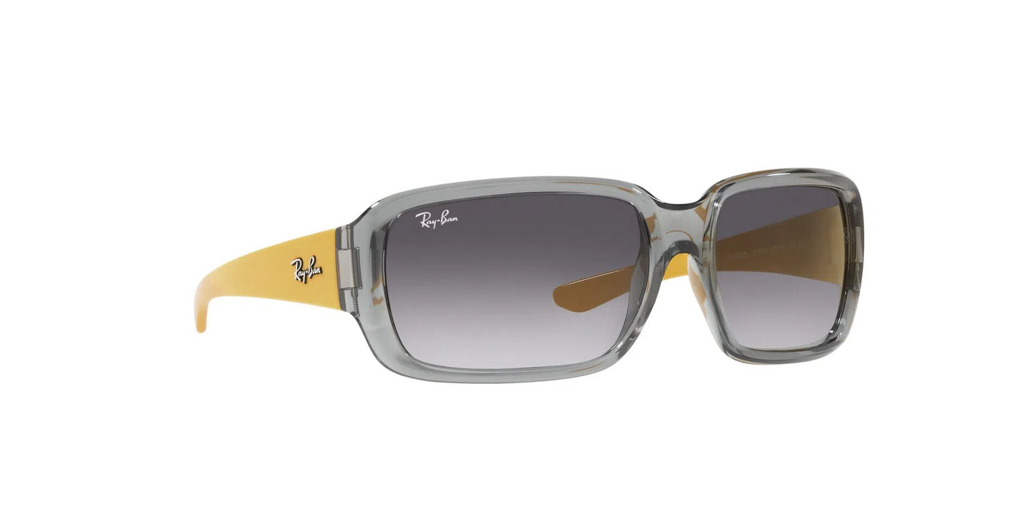 Lentes de Sol Ray Ban Infantil RJ9072S Gris-Ópticas LUX, Ve Más Allá