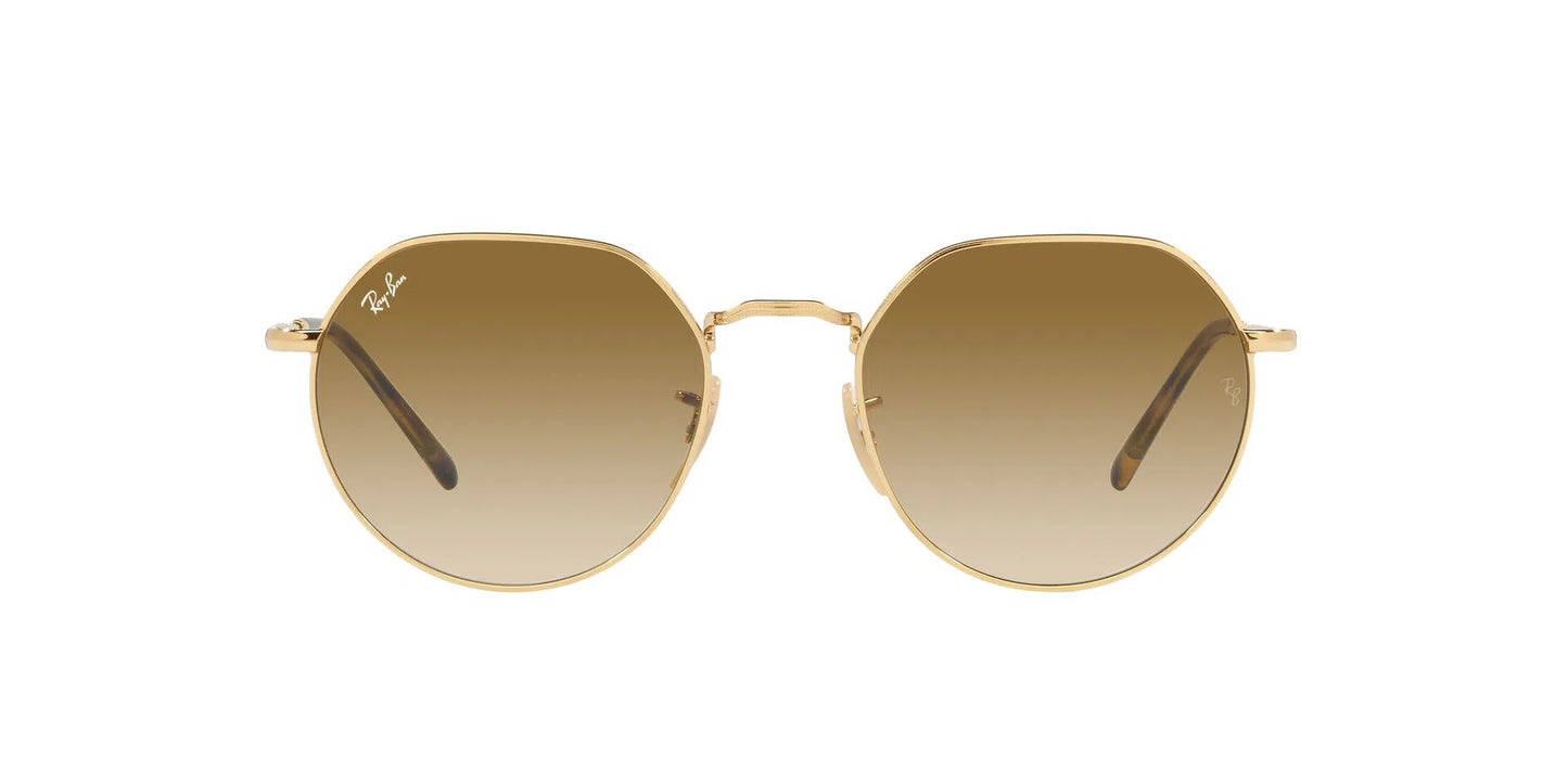 Lentes de Sol Ray Ban RB3565 Jack Dorado-Ópticas LUX, Ve Más Allá