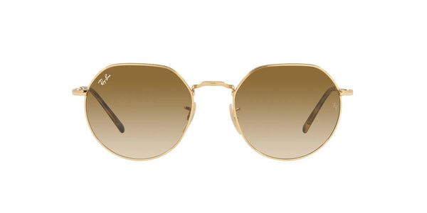 Lentes de Sol Ray Ban RB3565 Jack Dorado-Ópticas LUX, Ve Más Allá