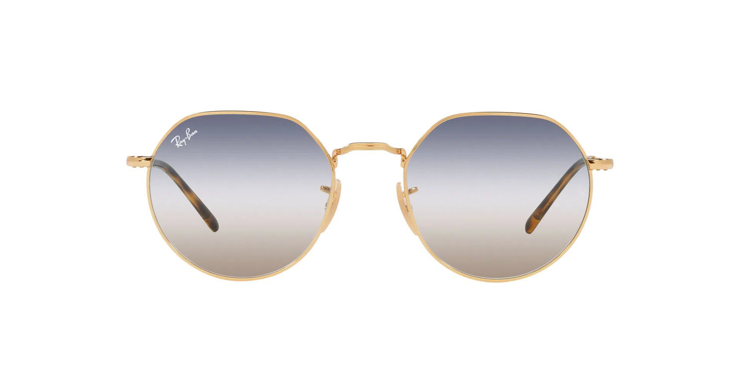 Lentes de Sol Ray Ban RB3565 Jack Dorado-Ópticas LUX, Ve Más Allá