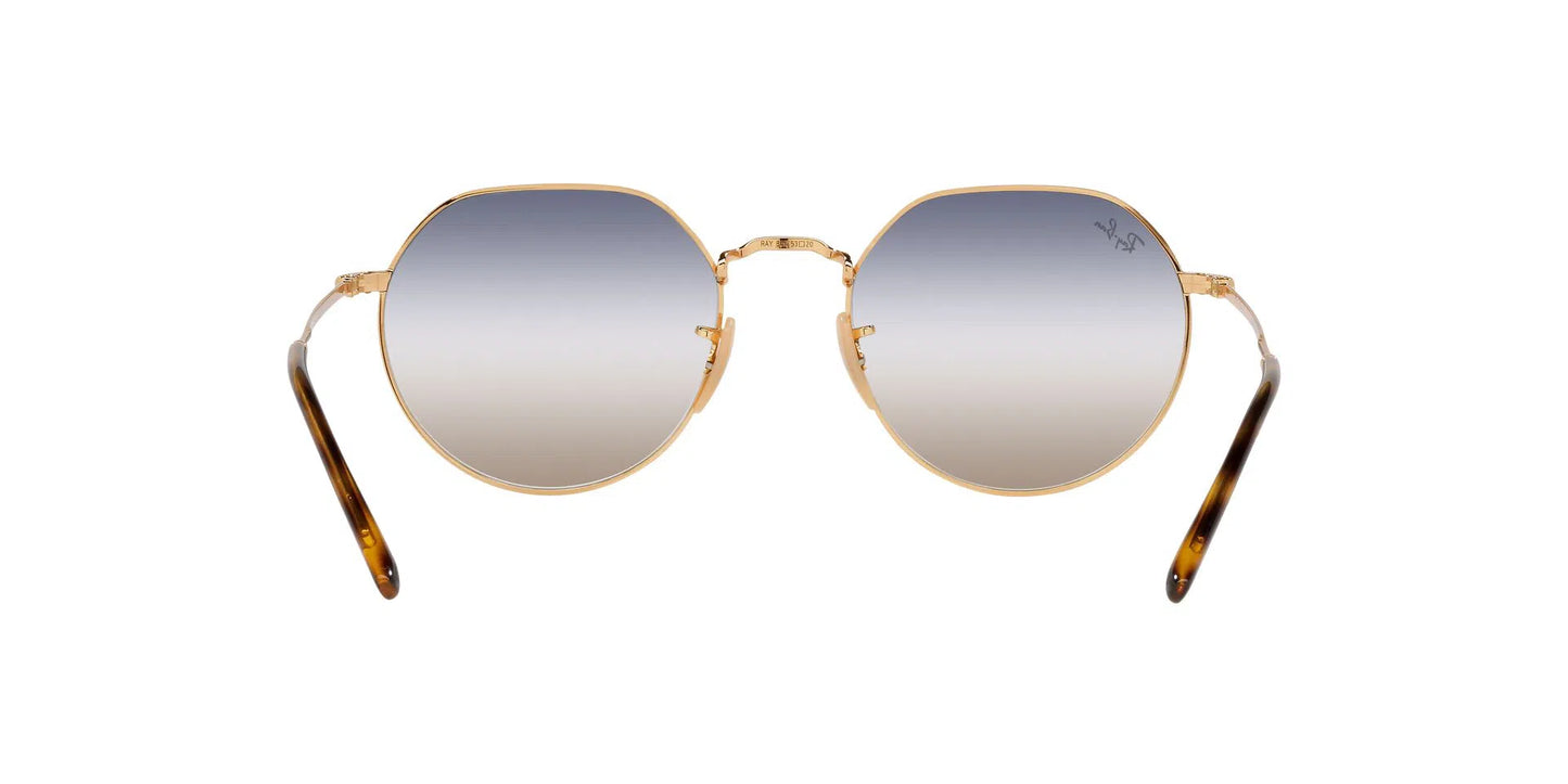 Lentes de Sol Ray Ban RB3565 Jack Dorado-Ópticas LUX, Ve Más Allá