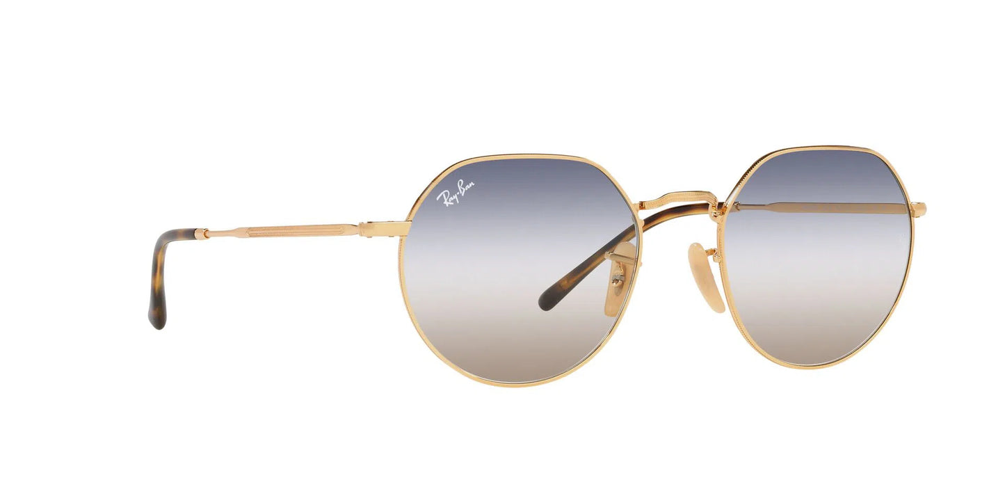 Lentes de Sol Ray Ban RB3565 Jack Dorado-Ópticas LUX, Ve Más Allá