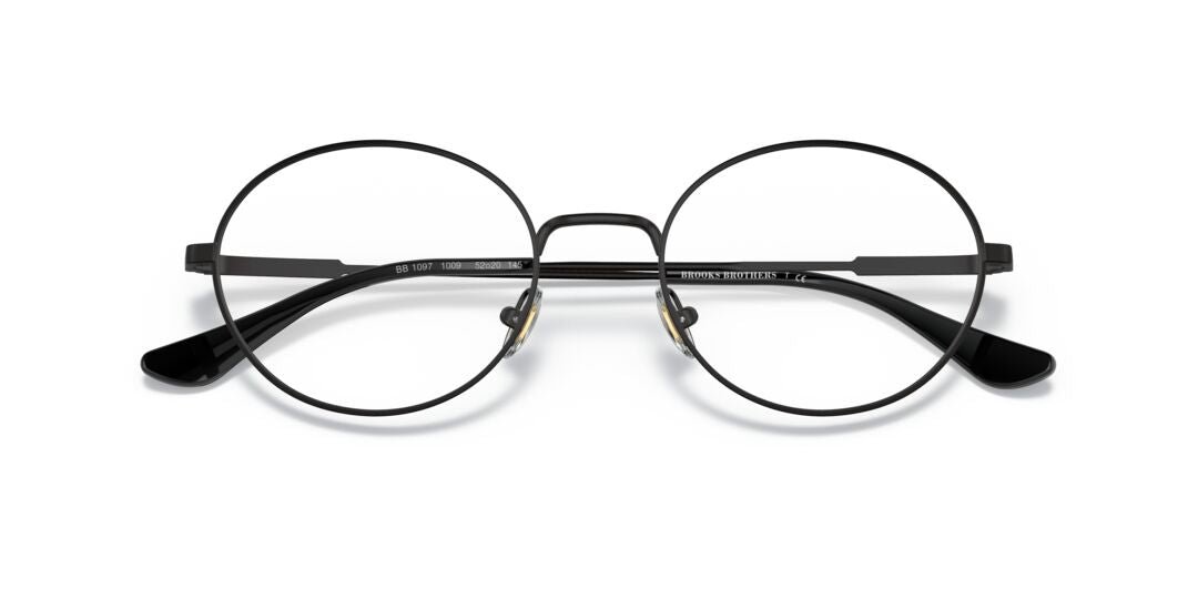 Lente Oftálmico Brooks Brothers BB1097 Negro