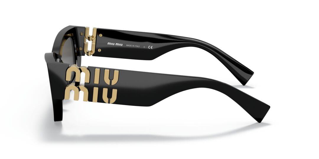 Lentes de Sol Miu Miu MU09WS Negro