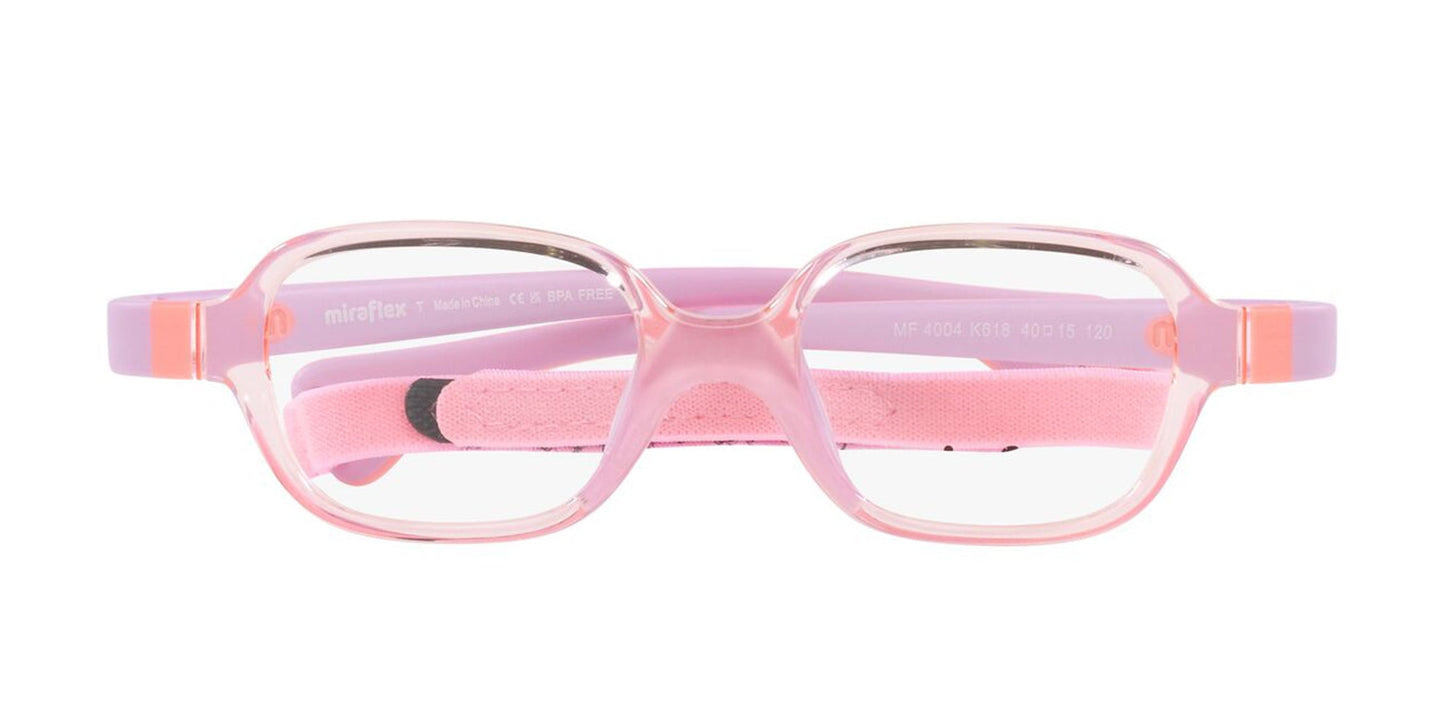Lente Oftálmico Miraflex MF4004 Rosa