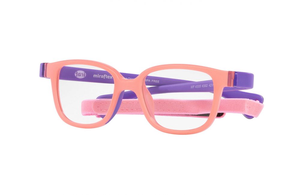 Lente Oftálmico Miraflex MF4005 Rosa