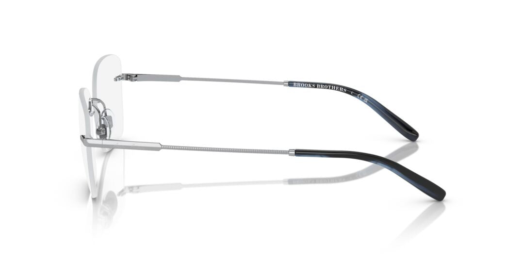 Lente Oftálmico Brooks Brothers BB1107T Plata
