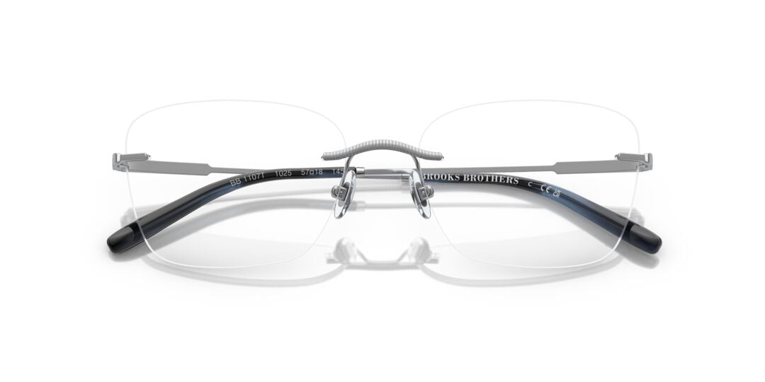 Lente Oftálmico Brooks Brothers BB1107T Plata