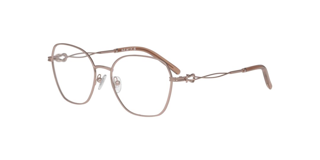 Lente Oftálmico D By D Titanium DB1118T Dorado