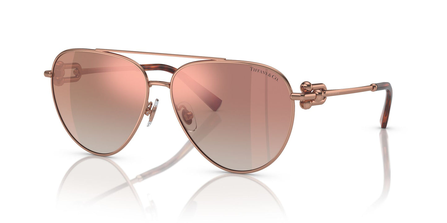 Lente Solar Tiffany TF3092 Rosa