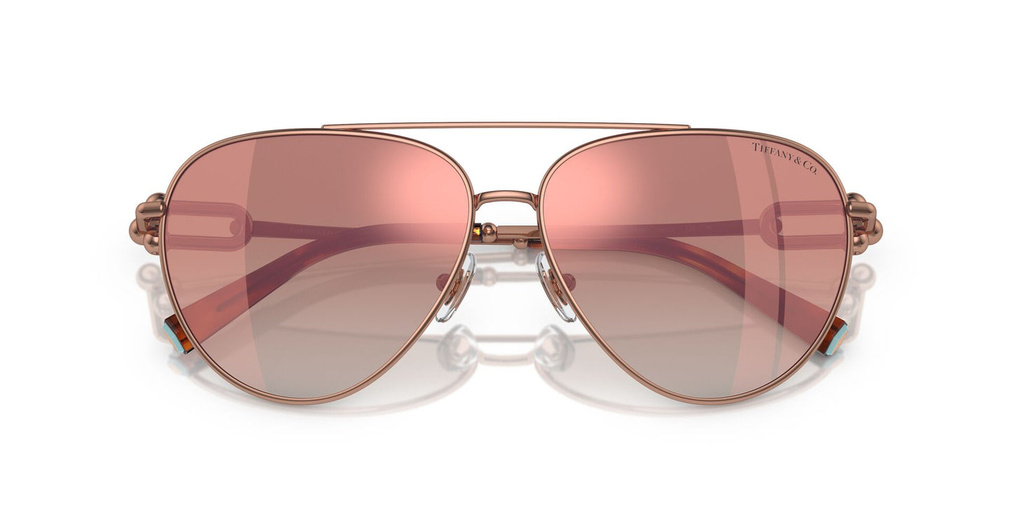 Lente Solar Tiffany TF3092 Rosa