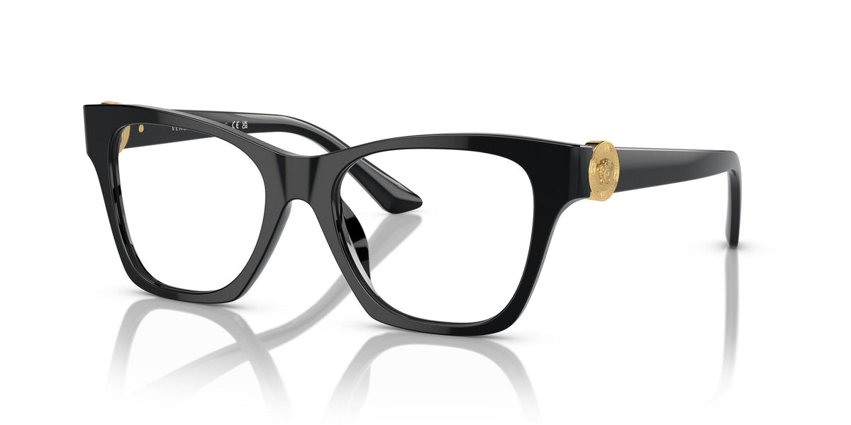Lente Oftálmico Versace VE3341U Negro