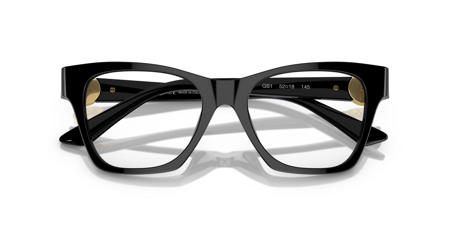 Lente Oftálmico Versace VE3341U Negro