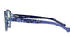 Lente Oftálmico Unofficial Kids (edad 3-6) UJ3010 Azul